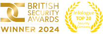 British Security Awards Winner 2024 - Infologue Top 20